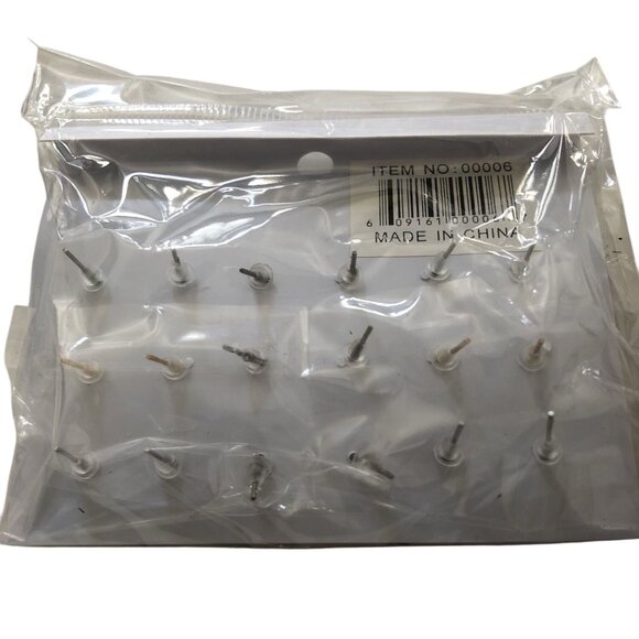 Fashion Jewelry Earring Lot 1 set of 9 pairs 1 Pack - Picture 3 of 6